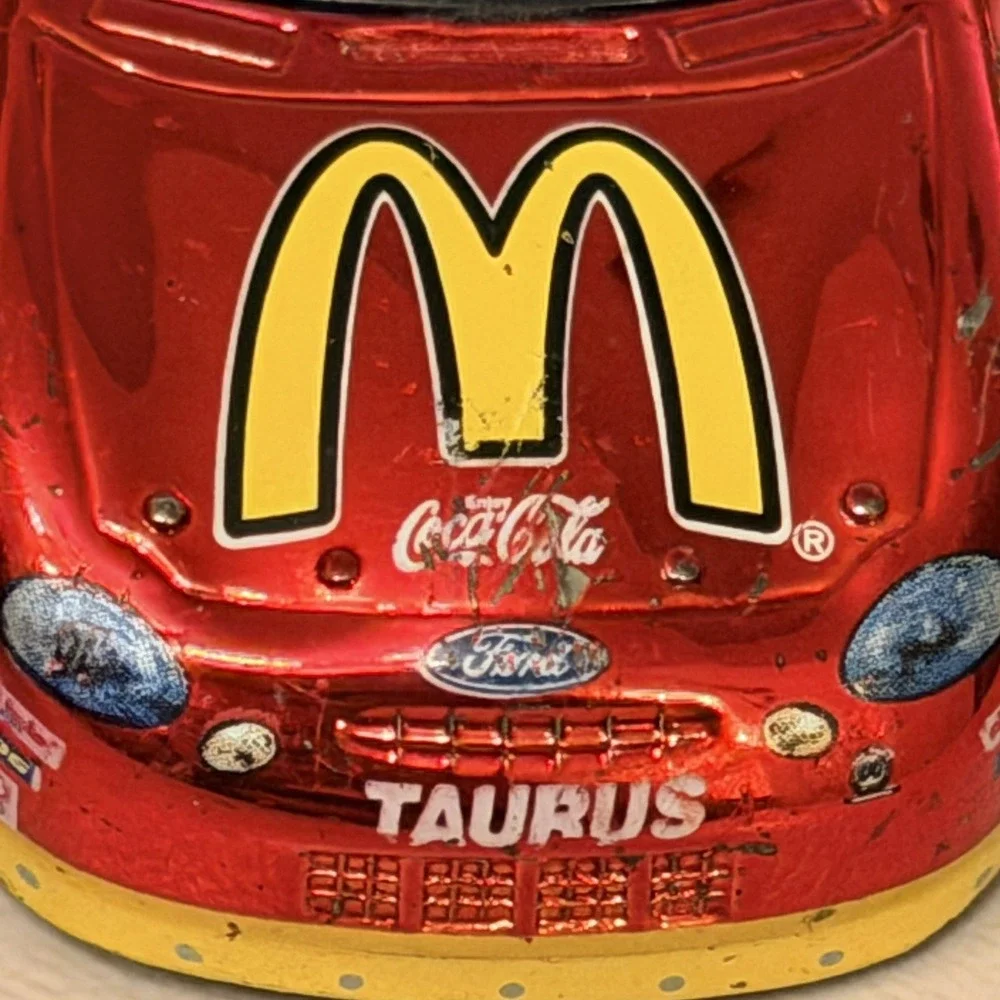 Racing Champions #94 Bill Elliott McDonald's 1:64 Team Transporter & Car 1993